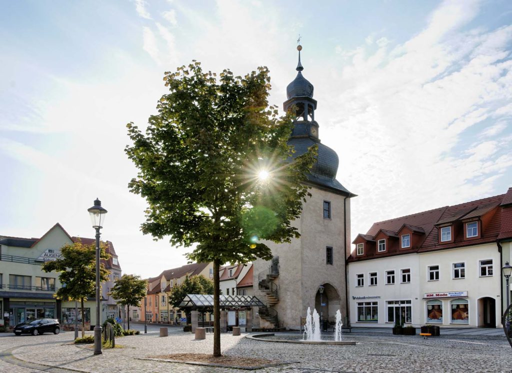 Marktplatz Kupferstadt Hettstedt digital