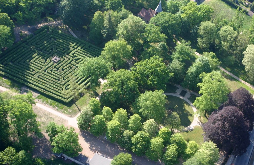 Irrgarten Raguhn-Jessnitz, Vogelperspektive. Kommunikationstool MUNIPOLIS